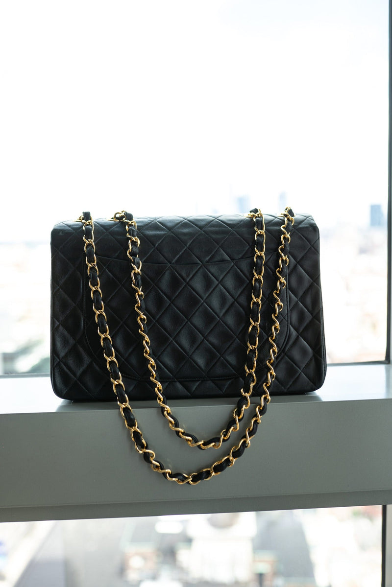 Chanel Chanel Vintage Classic Jumbo Shoulder Bag PXL1193