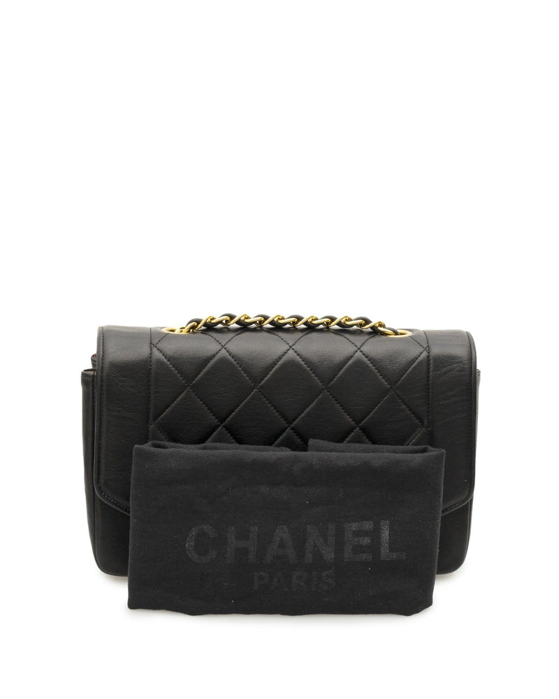 Chanel Chanel vintage Diana flap 9" small size - AWL2079