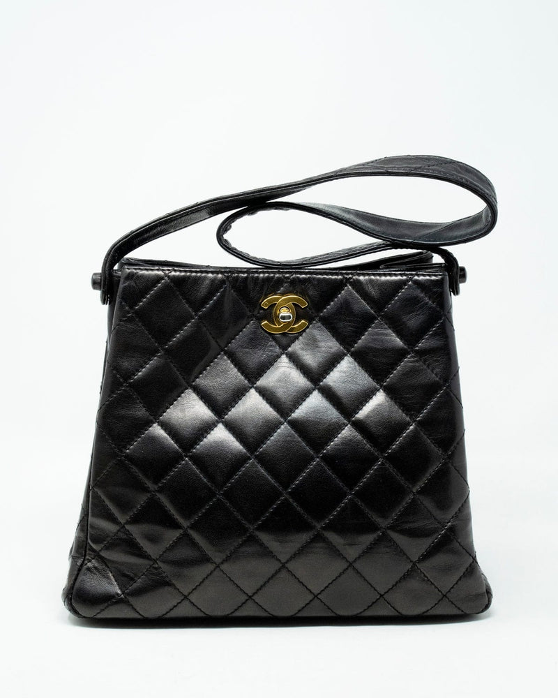 Chanel Vintage Double Face Shoulder Bag - AWL3228 – LuxuryPromise