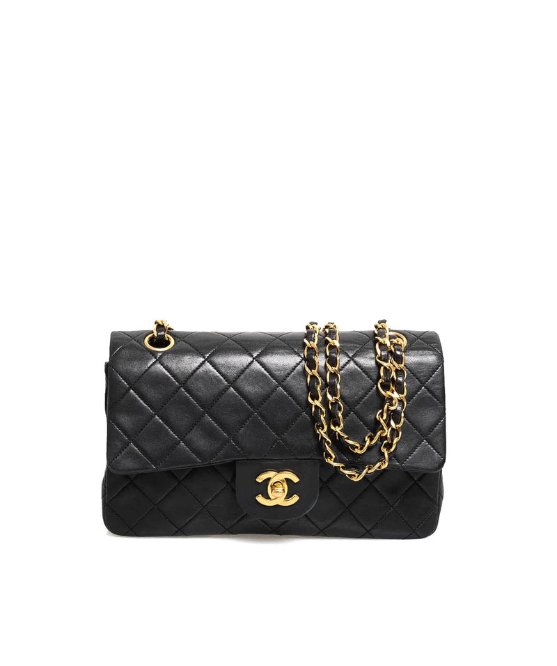 Chanel Chanel Vintage Double Flap 9" small classic bag - ASL1521
