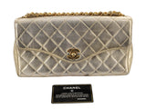 Chanel Chanel Vintage Gold Lambskin Small bag with GHW - AWC1253