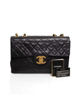 Chanel Chanel Vintage Jumbo Lambskin Flap Bag - ADL1407