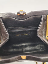 Chanel Chanel Vintage Kisslock Lambskin Beltbag GHW SKC1146