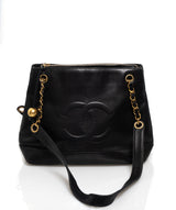 Chanel Chanel Vintage Leather CC Tote Bag - AWL1392