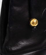 Chanel Chanel Vintage Leather CC Tote Bag - AWL1392
