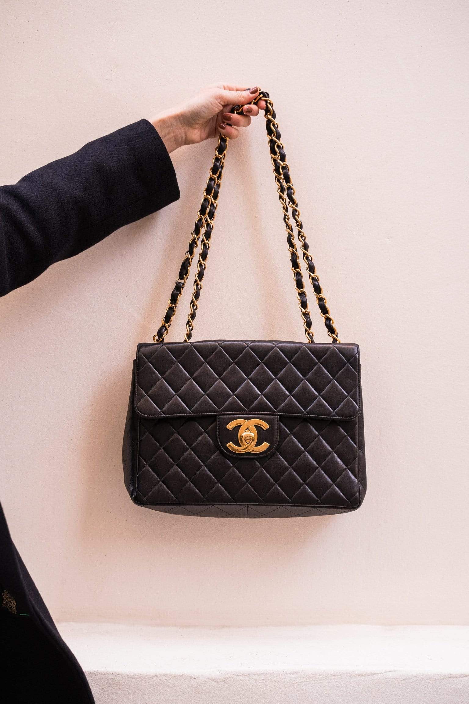 Chanel Chanel Vintage Matalasse Mademoiselle Bag - ADL1530