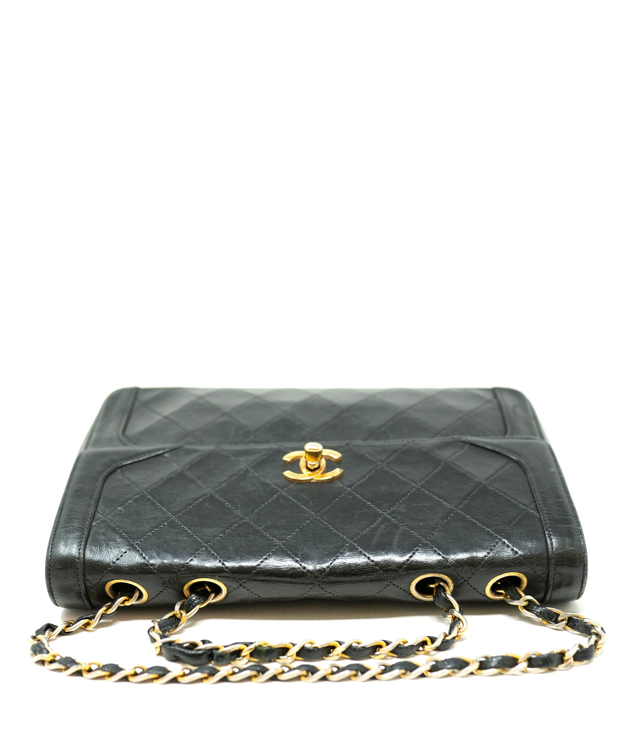 Chanel Chanel Vintage Matalasse Single Flap Bag - AWL2046