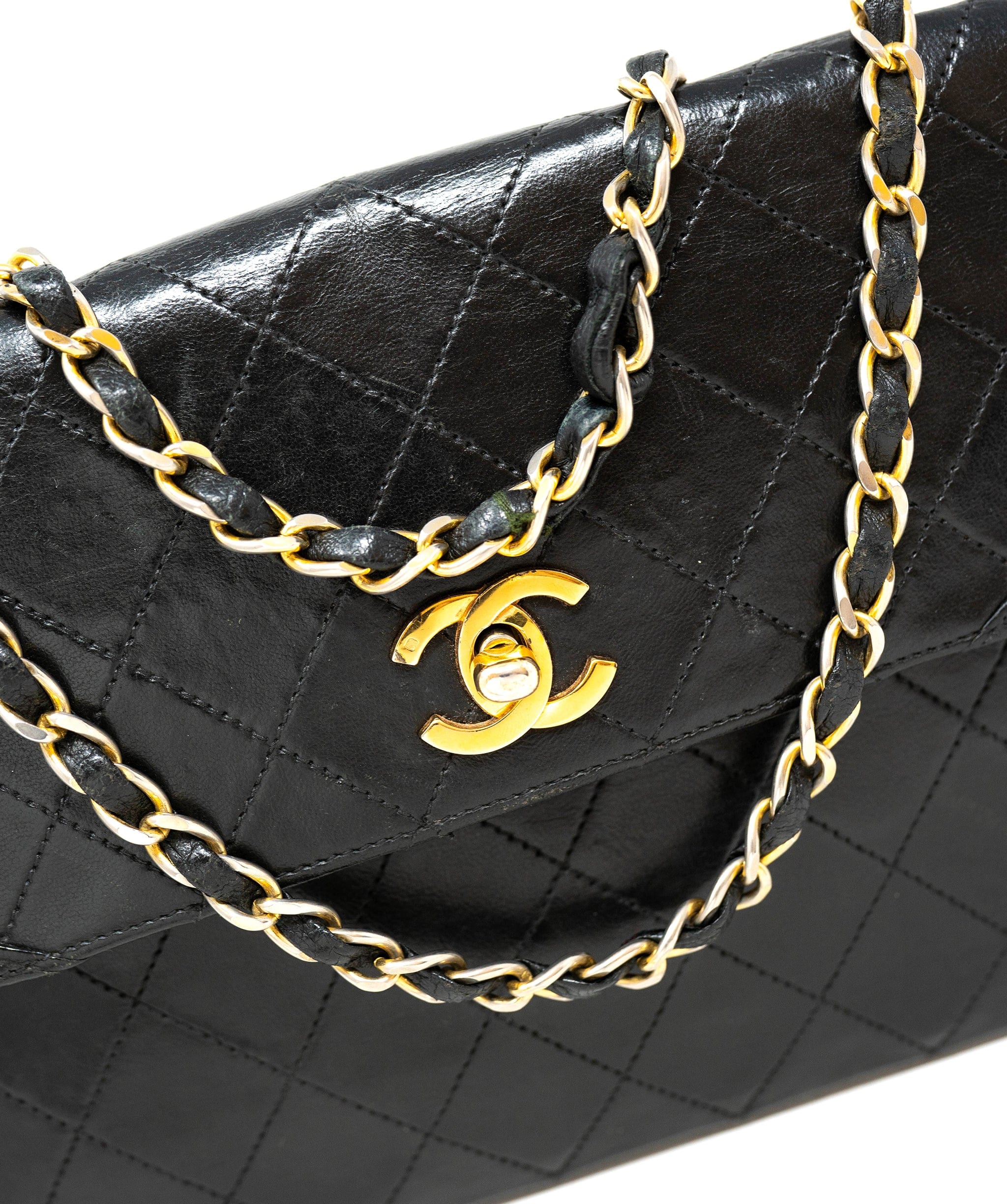 Chanel Chanel Vintage Matalasse Single Flap Bag - AWL2046