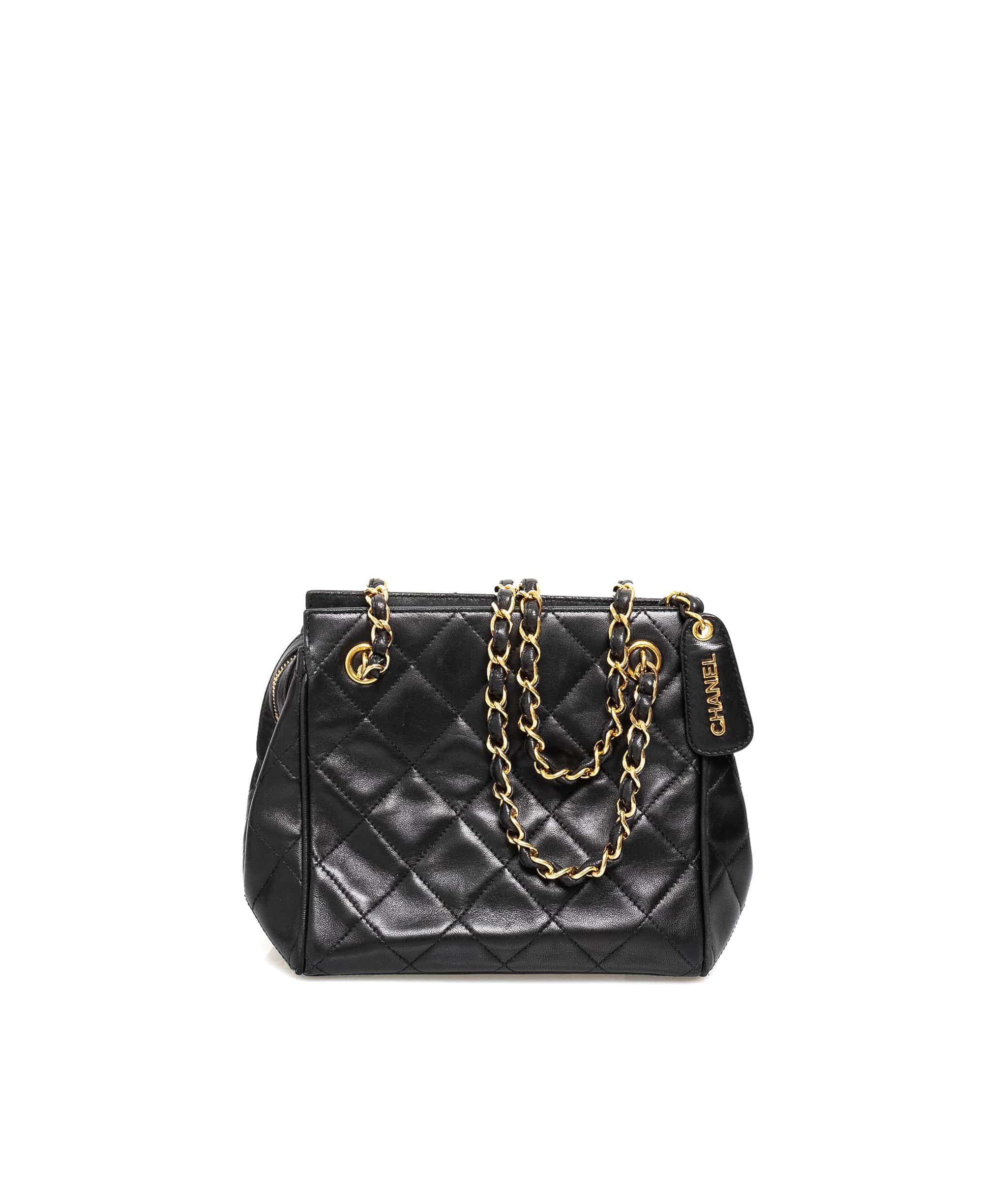 Chanel Chanel Vintage Matelasse Lambskin Leather Shoulder Bag - AWL1893