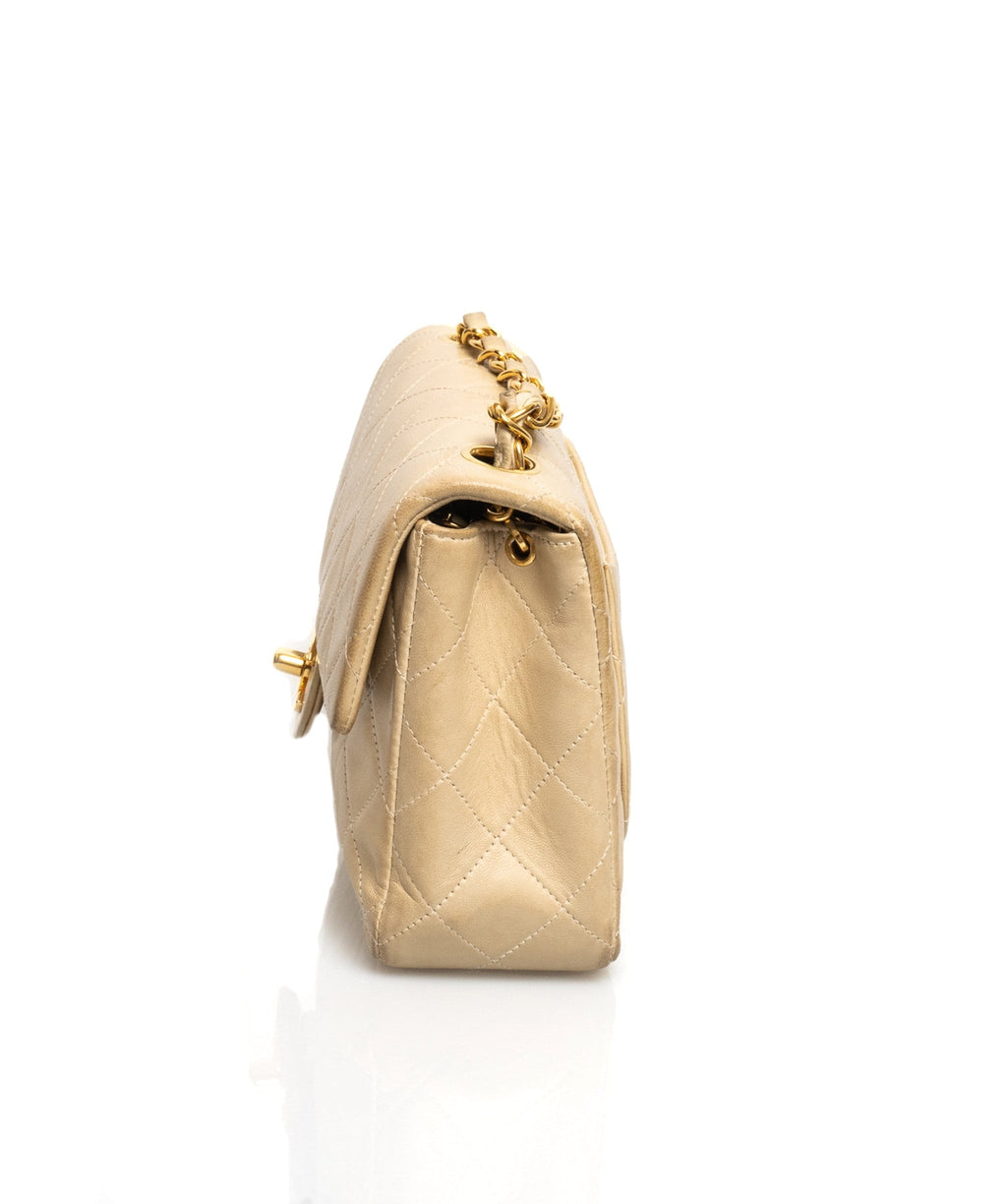 Chanel weekendbag beige – A Piece Lux