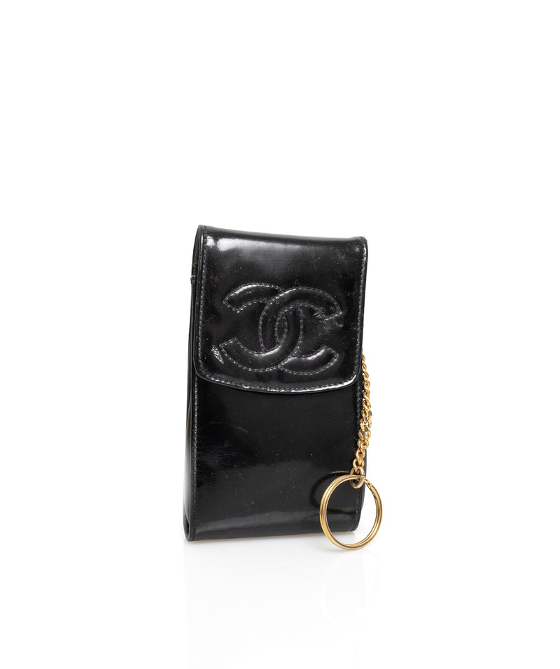Chanel Vintage Mini Patent Mobile Phone Crossbody Bag MW1429 – LuxuryPromise