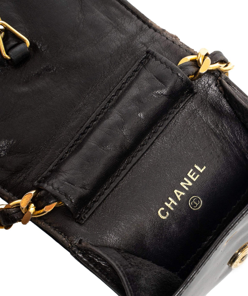Chanel Chanel Vintage Mini Patent Mobile Phone Crossbody Bag MW1429