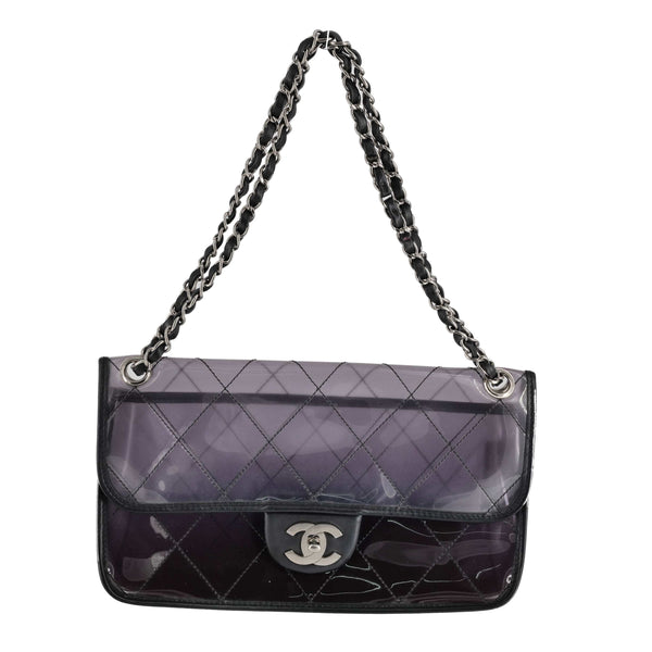 Vintage Chanel PVC Handbag – MAUVE