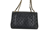 Chanel Chanel Vintage Quilted Jumbo bag with Large CC Turnstile with GHW - AWC1279