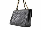 Chanel Chanel Vintage Quilted Jumbo bag with Large CC Turnstile with GHW - AWC1279