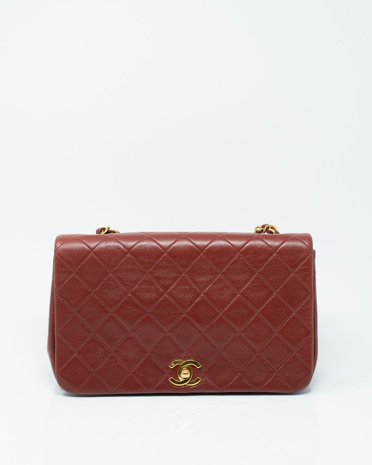 Chanel Vintage Red Full Flap Classic Flap bag - AWL2516 – LuxuryPromise