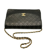 Chanel Chanel Vintage Single Halfmoon Flap Large AAW1528 - AWC2179