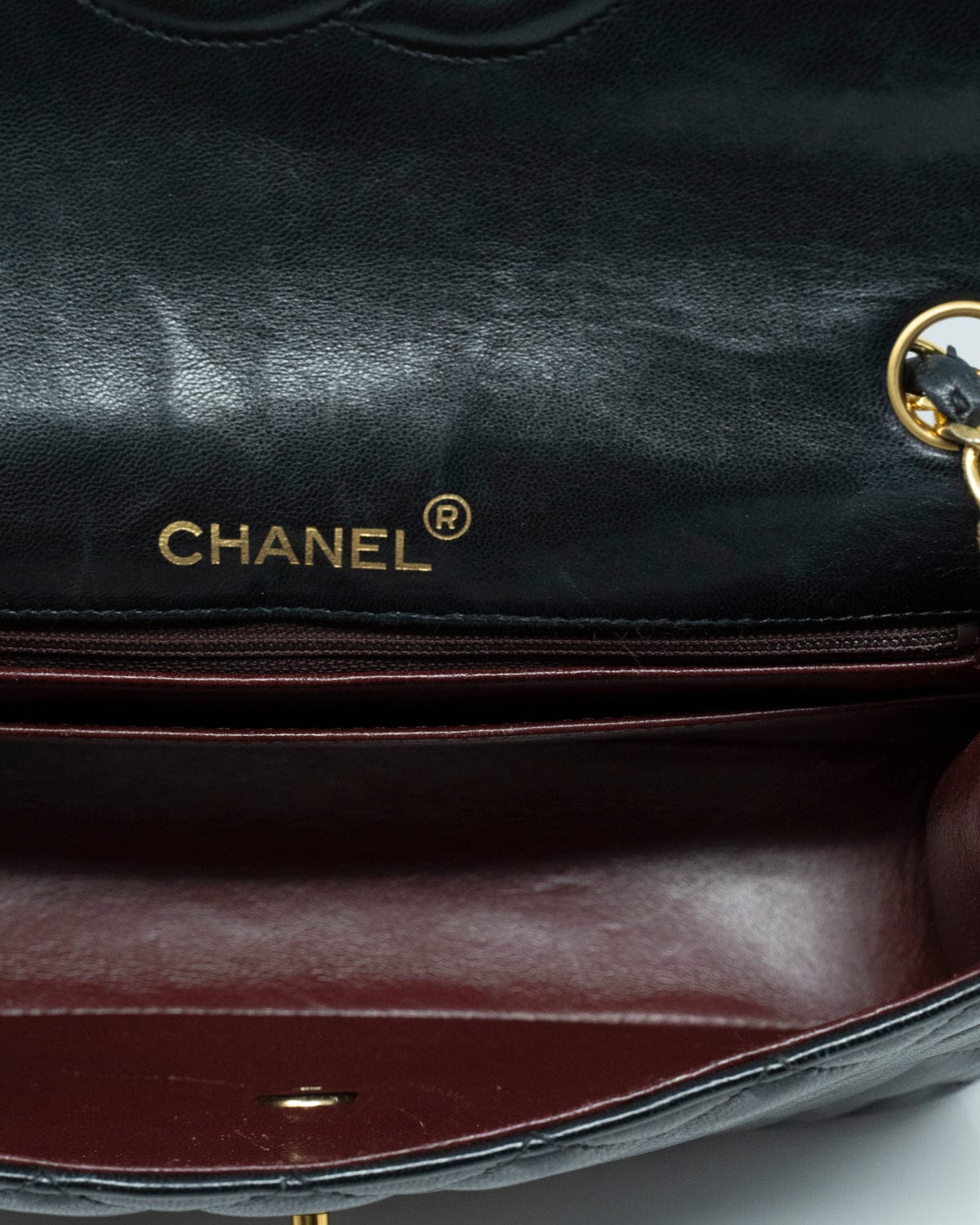 Chanel Chanel Vintage Single Oval Flap Bag AWL2161