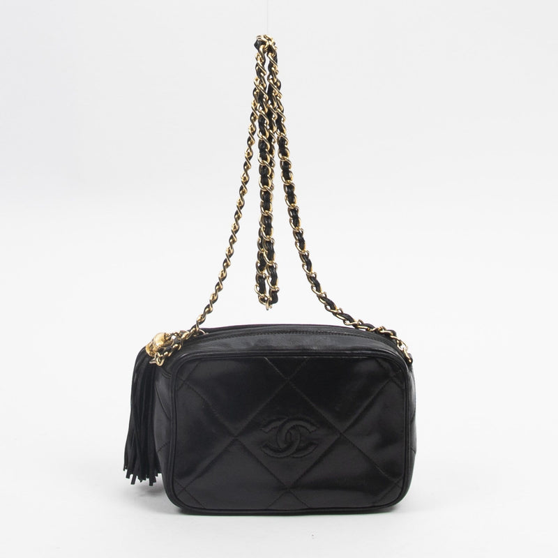 Chanel Vintage Small Camera Bag with Side Tassel - AWL1952 – LuxuryPromise