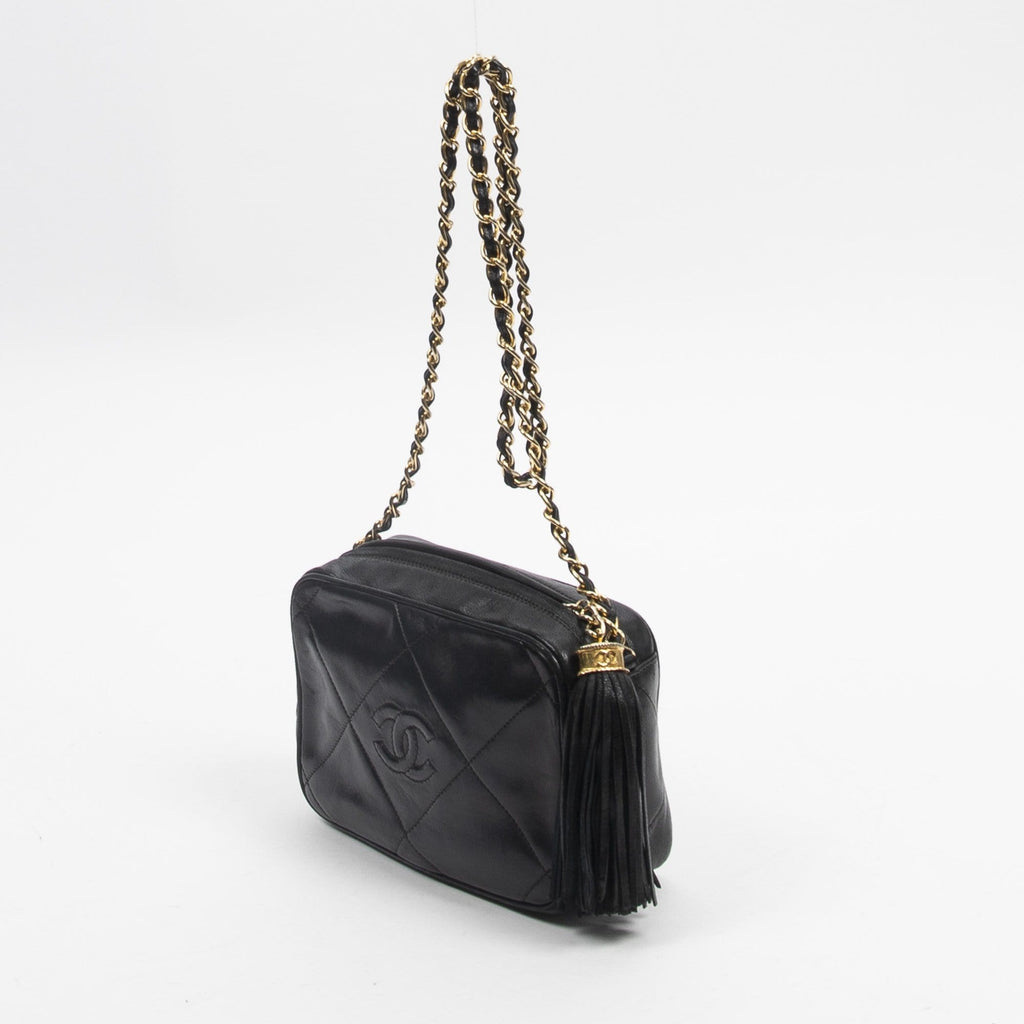 Chanel Silk Diana Camera Bag – Lady Ash Vintage