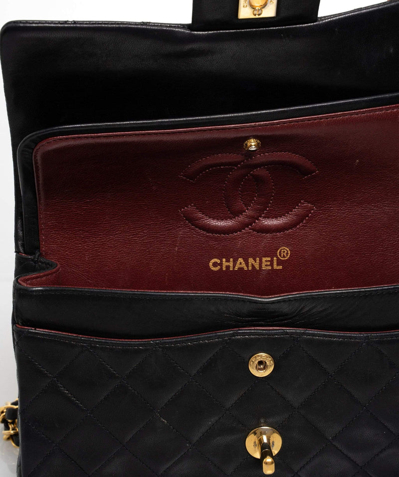 Chanel Chanel Vintage Small Classic Double flap 9" bag - ADL1333