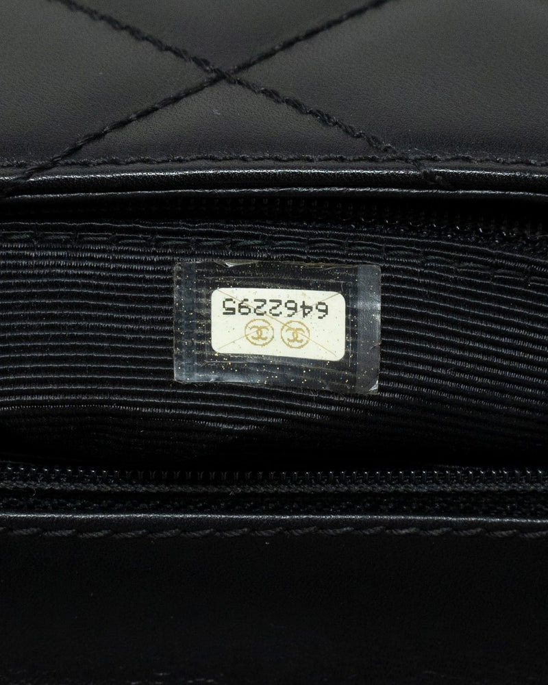 Chanel Vintage So Black Tortoiseshell Chain Flap Bag AWL2175 – LuxuryPromise