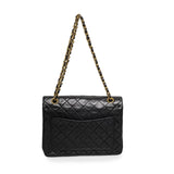 Chanel Chanel Vintage Square 10" Medium Lambskin Classic Double Flap - RCL1182