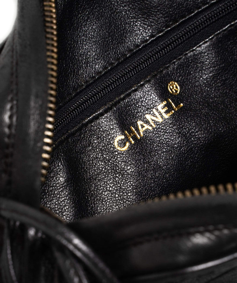 Chanel Chanel Vintage Timeless Fringe Camera Bag - AWL1378