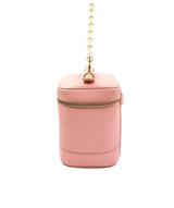 Chanel Chanel VTG Pink Vanity Case In GHW SYL1047