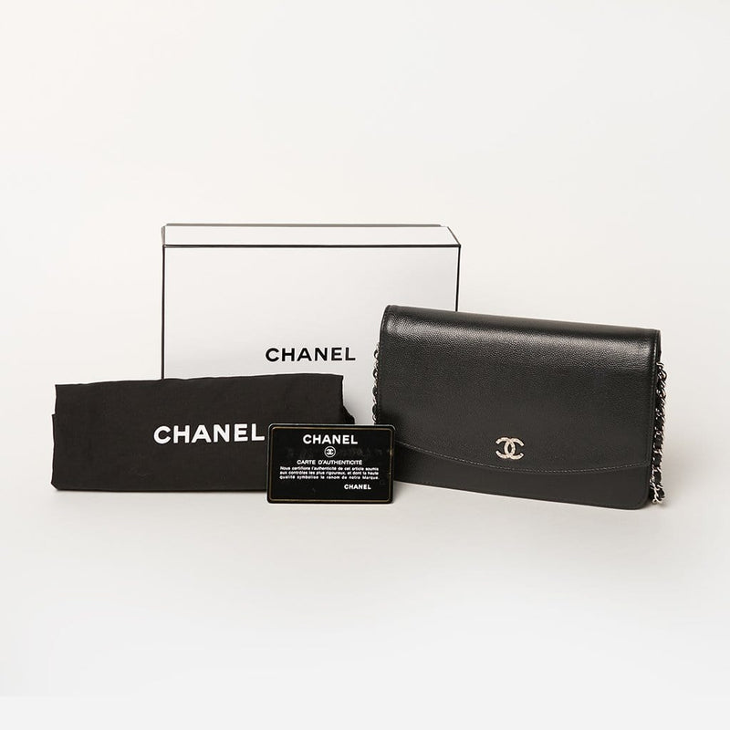 Chanel Wallet On Chain Black – LuxuryPromise