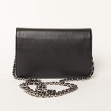 Chanel Chanel Wallet On Chain Black