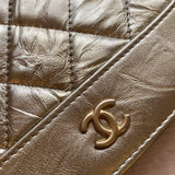 Chanel Chanel wallet on chain gold  - ASC1022