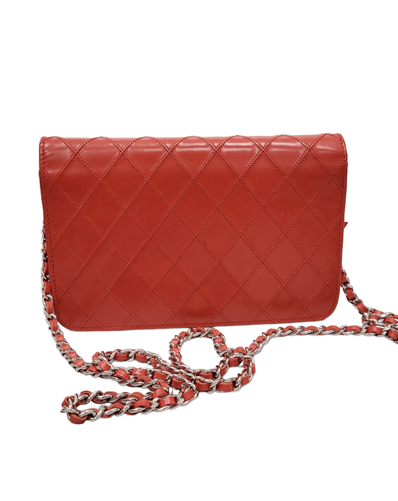 Chanel Wallet on Chain Red Lambskin SKC1198 – LuxuryPromise
