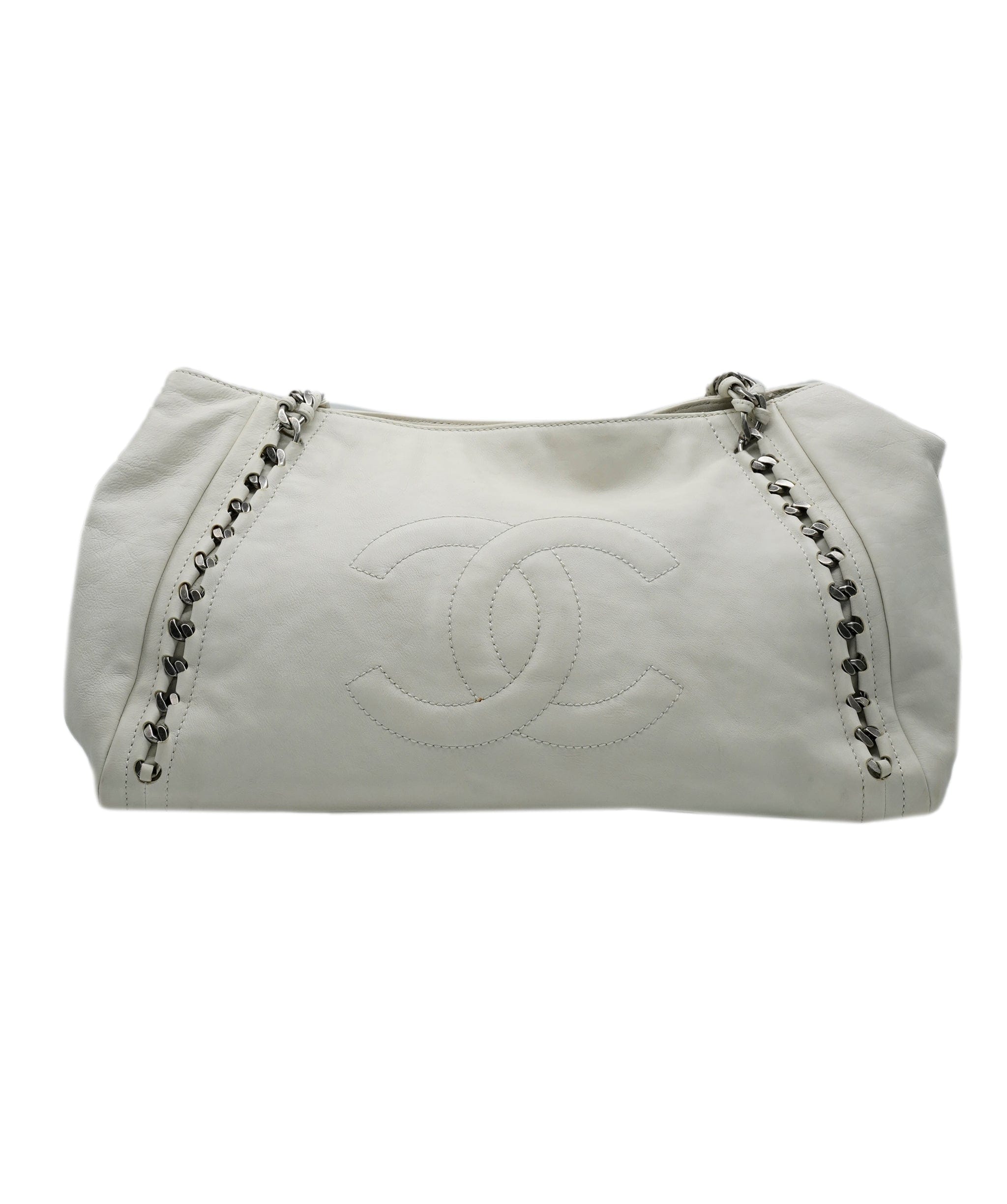 Chanel Chanel white bag tote