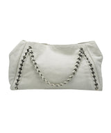Chanel Chanel white bag tote