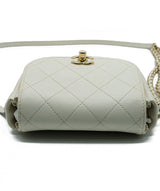 Chanel Chanel White Crossbody Bag RJC1663