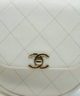Chanel Chanel White Crossbody Bag RJC1663