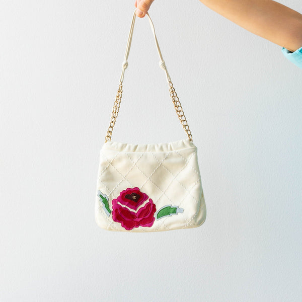 chanel flower flower purse｜TikTok Search