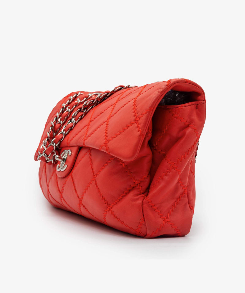 Chanel Wild Stitch Flap Bag – LuxuryPromise
