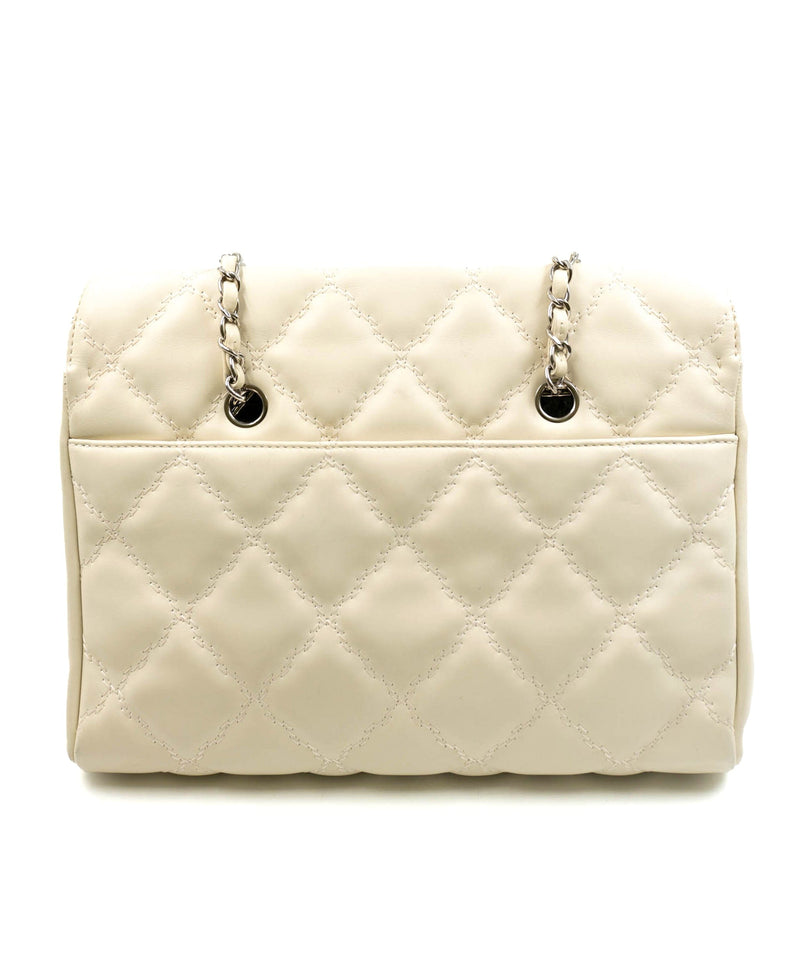 Chanel wild cheap stitch flap bag