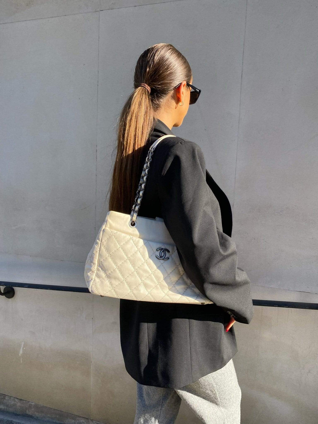 Chanel Wild Stitch tote Bag - ADL1517 – LuxuryPromise
