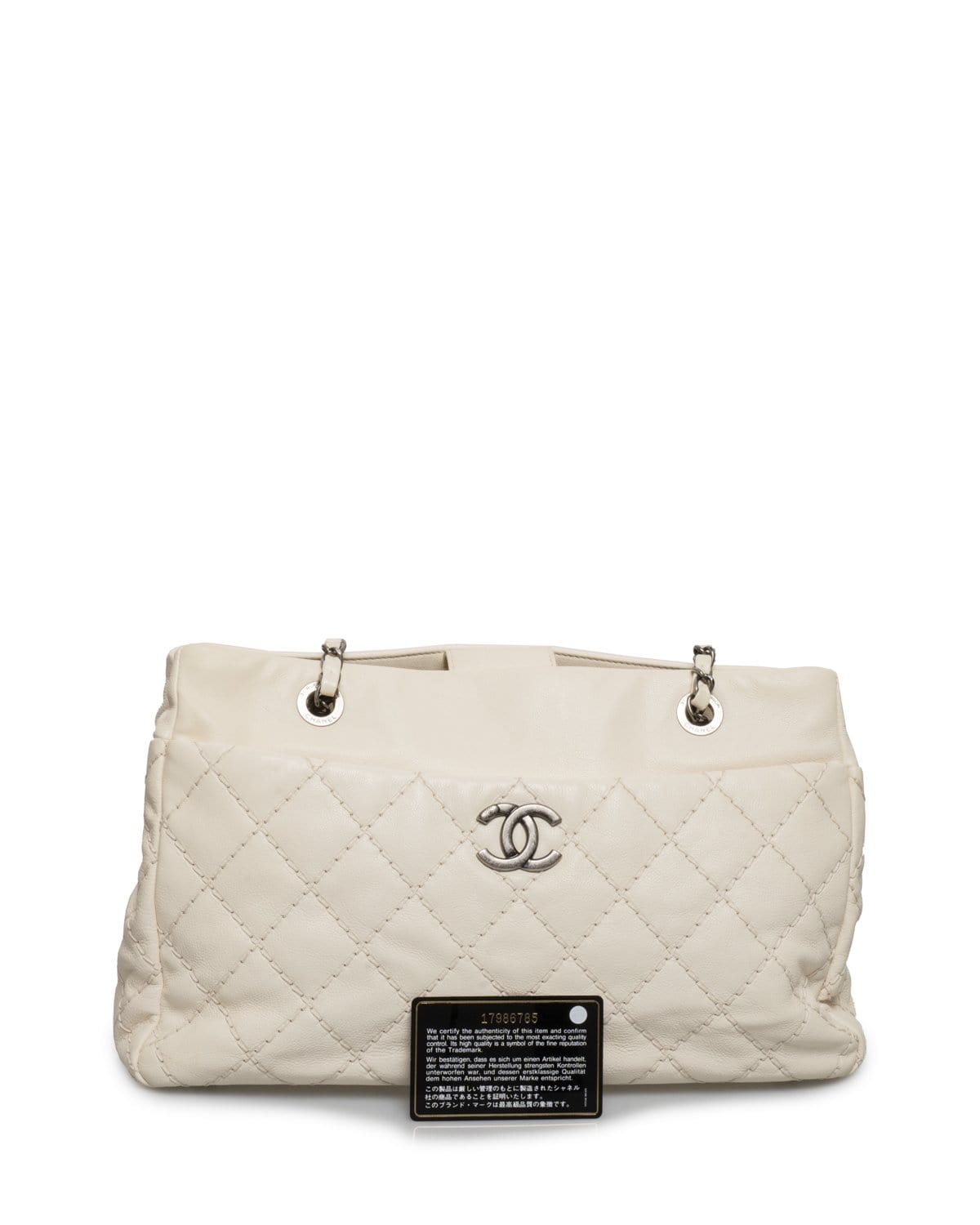 Chanel Chanel Wild Stitch tote Bag - ADL1517