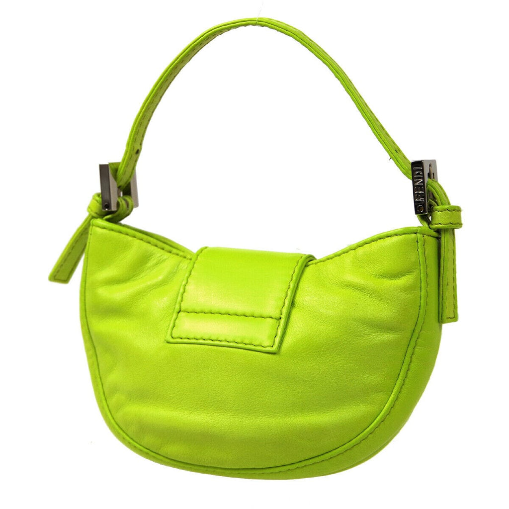 Neon green small discount bag