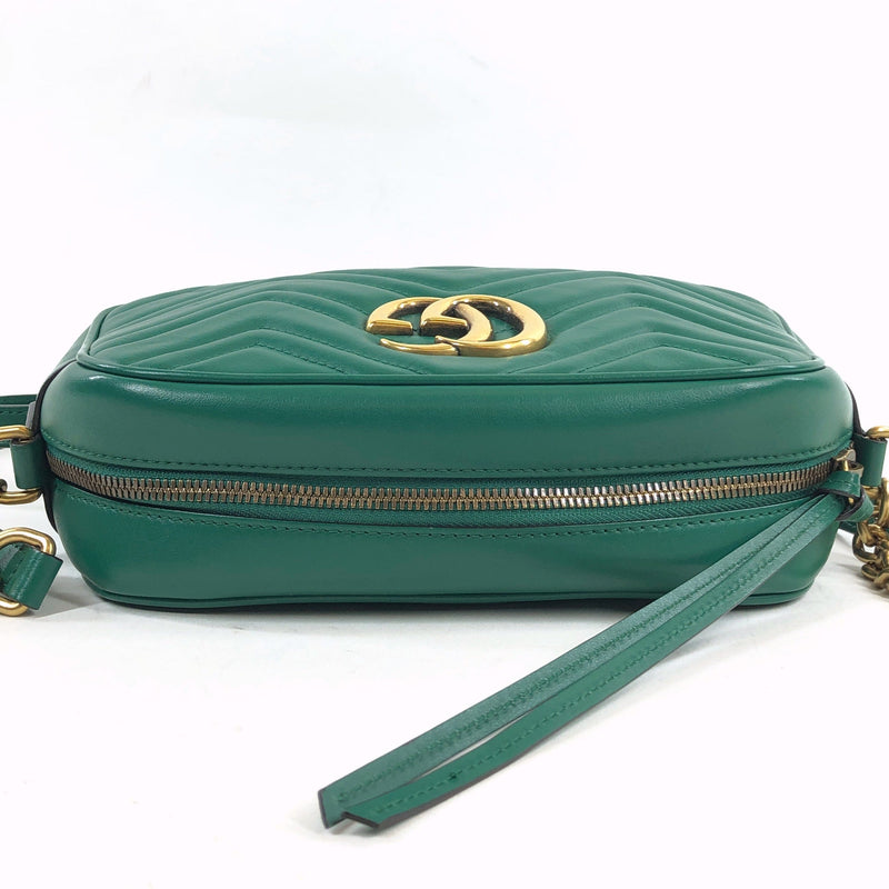 Gucci emerald green on sale bag