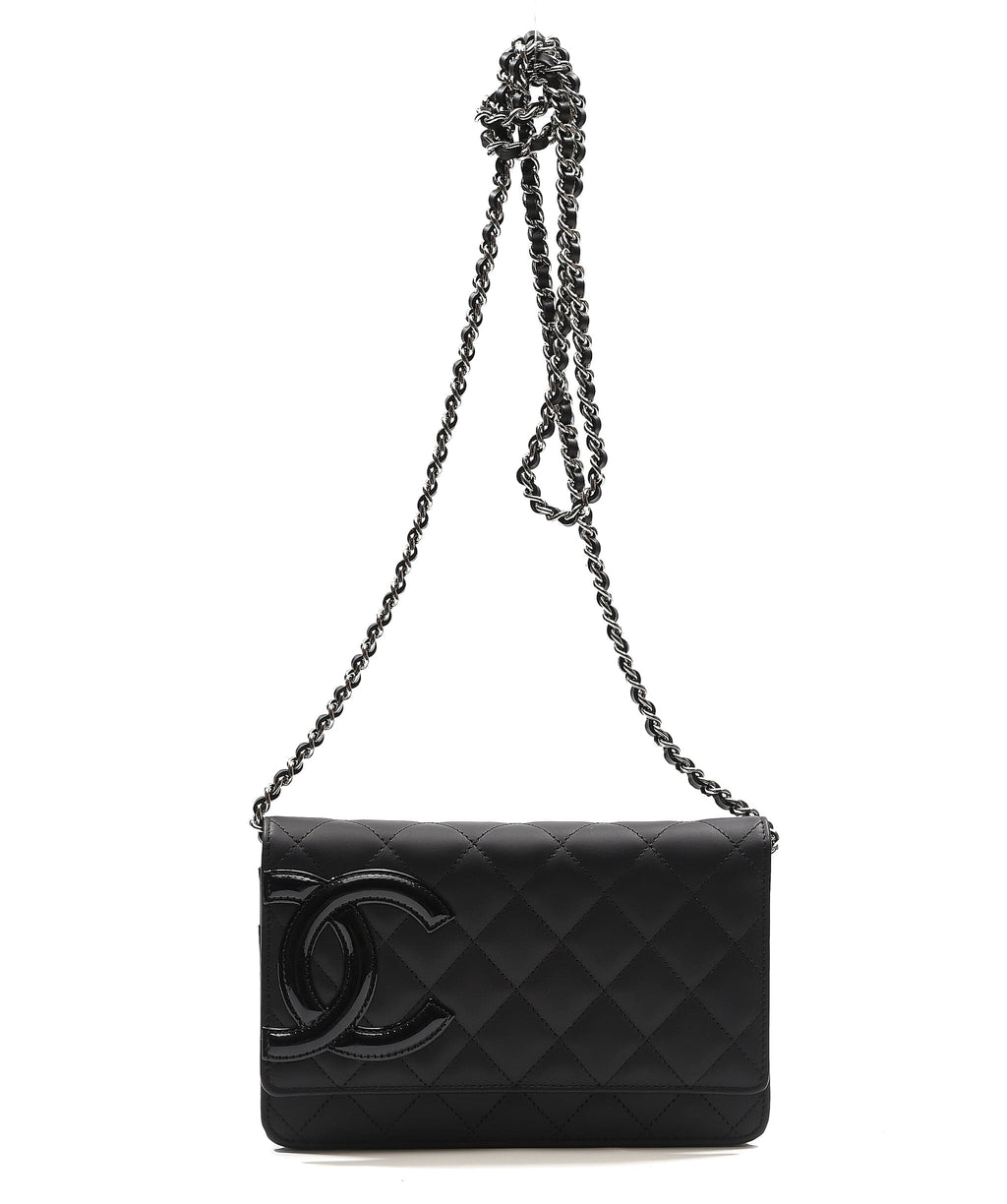 Unused Chanel Cambon WOC Black Lambskin SKC1019 – LuxuryPromise