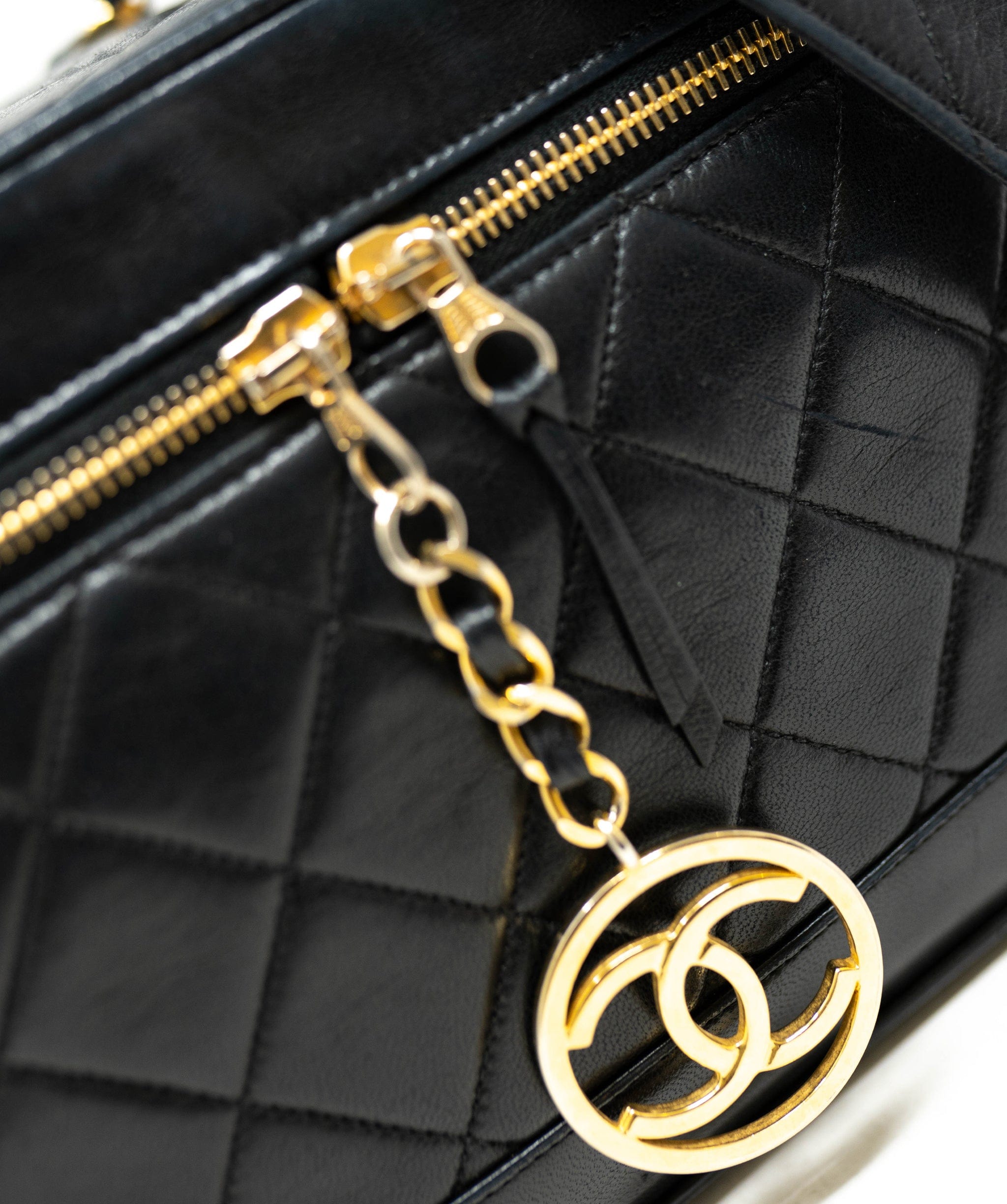 Chanel Rectangular Vanity Case Bag Chanel Vintage Vintage ASL3619