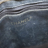 Chanel ****REPAIR****CHANEL Caviar Skin Matelasse Tote Bag Leather Black CC Auth gt906 - AWL1096