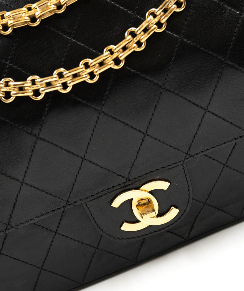 Chanel Vintage Classic Flap with Mademoiselle Chain Medium c.1970s - AWL3538
