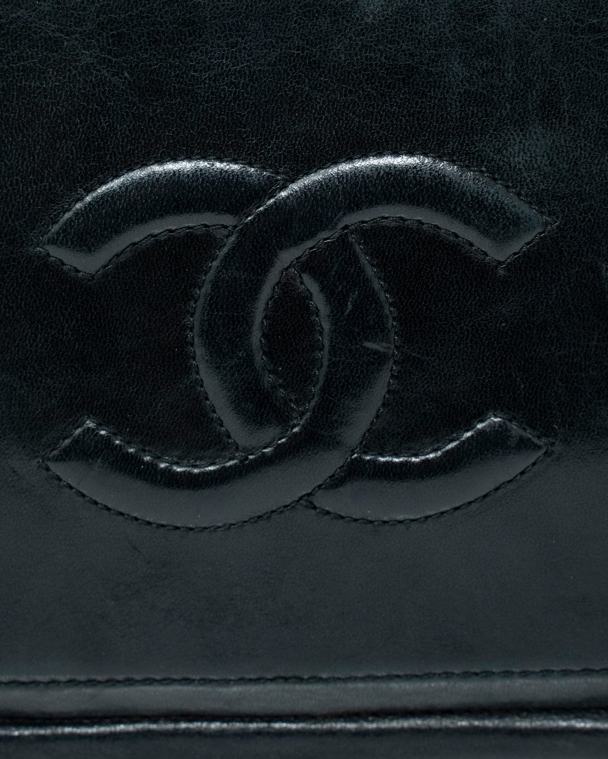 Chanel Vintage Chanel Black Camera Bag - AWL2541
