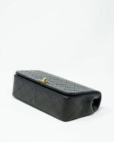 Chanel Vintage Chanel Black Full Flap Bag - AWL2258